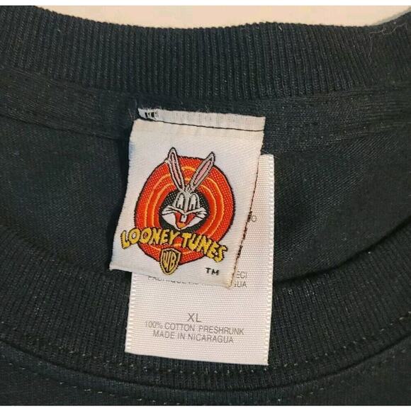 Looney Tunes Tazmanian Devil “Stay On The Grind” Graphic T-Shirt Men’s XL Black - Picture 6 of 8